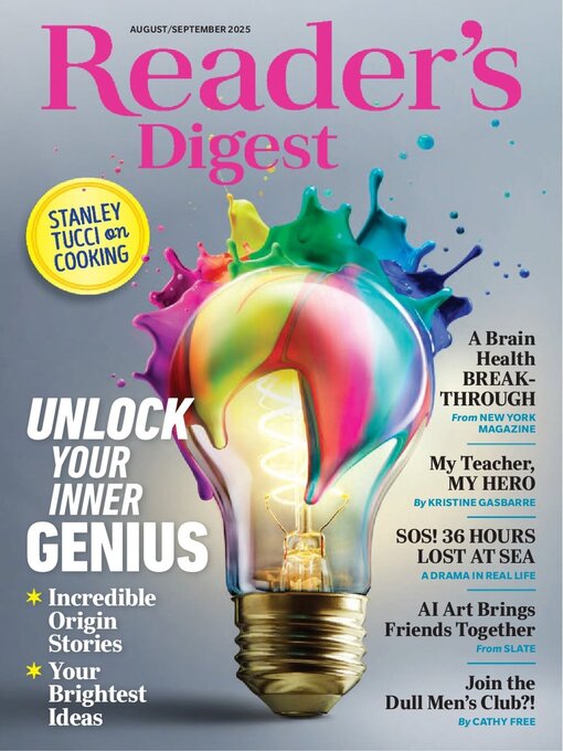 Title details for Reader's Digest by Trusted Media Brands Inc. - Available